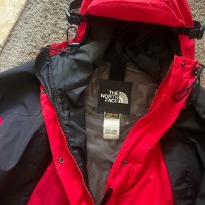 The north face jacket Goretex